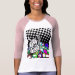 Ladies 3/4 Sleeve Raglan (Fitted)
