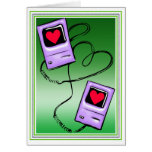 "iPod Twosome" Valentine Card