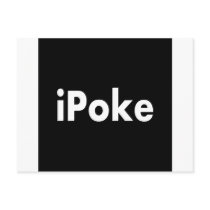 iPoke postcards