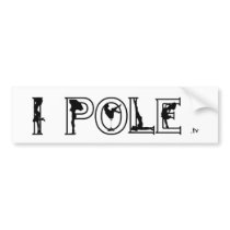 ipolesil, .tv bumper stickers
