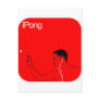 iPong Postcards