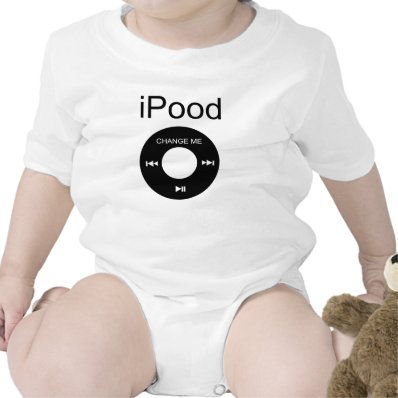 iPood Funny Baby Shirts