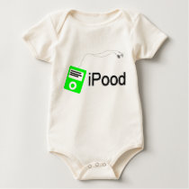 iPood-green t-shirts