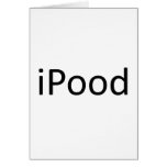 iPood cards