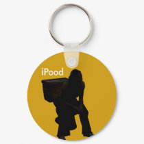 iPood keychain by teebag iPood keychain
