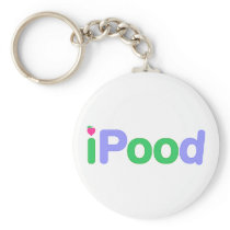 iPood (pastel colors) keychains