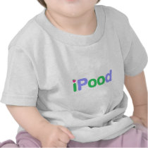 iPood (pastel colors) t-shirts