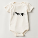 iPoop BABY T-SHIRT