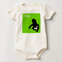 iPoop baby t-shirts