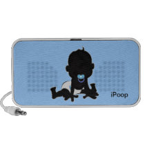 iPoop Blue Speakers