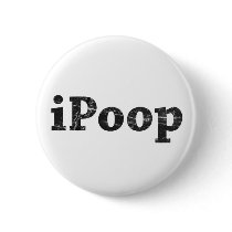 iPoop Official Basic Button