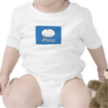 iPoop onesie t-shirts