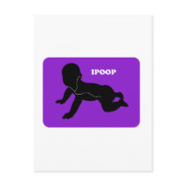 ipoop post cards