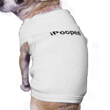 iPooped Dog Clothing