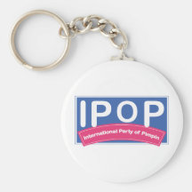 Ipop - International Party Of Pimpin Keychain