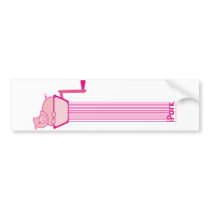 iPork style bumper stickers