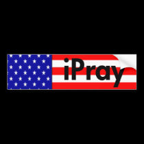 iPray bumper stickers by bumper2bumper iPray bumper stickers