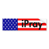 iPray bumper stickers by bumper2bumper iPray bumper stickers