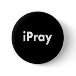 iPRAY Pinback Buttons