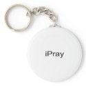 iPray keychains