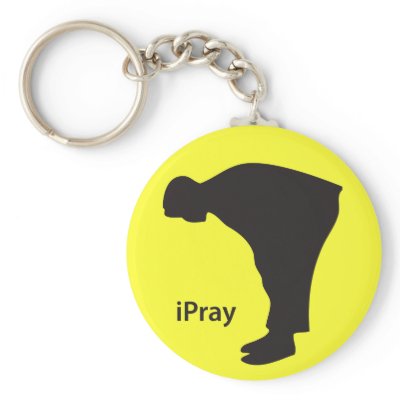 iPray Keychain by NuhSarche