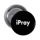 iPRAY Pinback Buttons