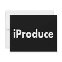 iProduce invitations by tomrent iProduce invitations