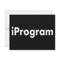 iProgram invitations