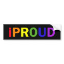 iProud bumper stickers by Neurotic_Designs iProud bumper stickers