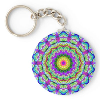 iPsychedelic Keychain keychain