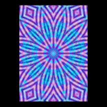 iPSYZER Psychedelic Print posters