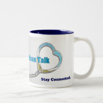 IPT Logo on Two-tone Mug mugs