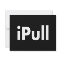 iPull invitations by tomrent iPull invitations