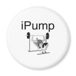 iPump Fridge Magnet