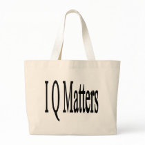 IQ Matters bags by CelebrationZazzle IQ Matters bags