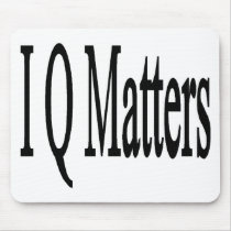 IQ Matters mousepads