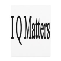 IQ Matters postcards