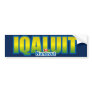 Iqaluit Bumper Bumper Stickers