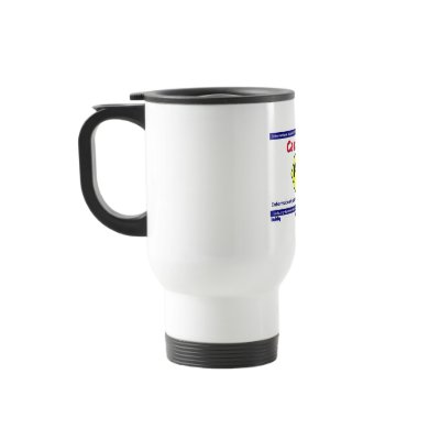 IQPro@Work 2009 Travel Mug by iaidq_publicity