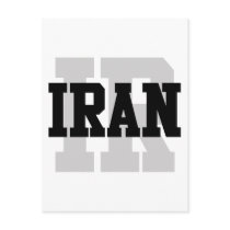 IR Iran postcards