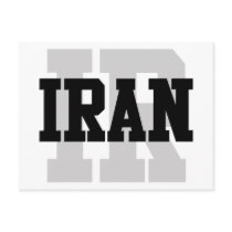 IR Iran postcards