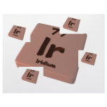 Ir Iridium letterhead