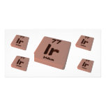 Ir Iridium photo cards