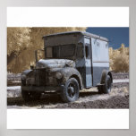 IR Old Truck posters