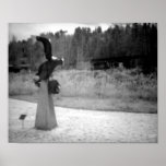 IR Statue 2 posters