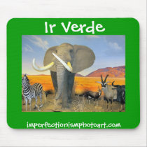 Ir Verde Alfombrilla mousepads by imperfectiomism Ir Verde Alfombrilla mousepads