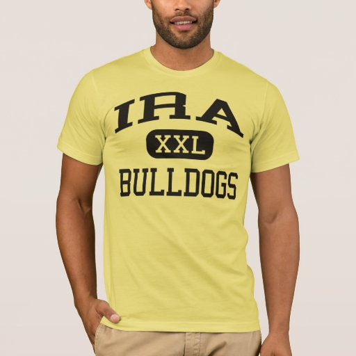 Ira Bulldogs Ira High School Ira Texas TShirt Zazzle