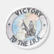IRA logo Refrigerator Magnets