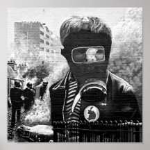 IRA Mural, Derry Posters