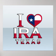 Ira, Texas Poster